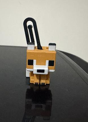 Kinder joy minecraft лис лиса