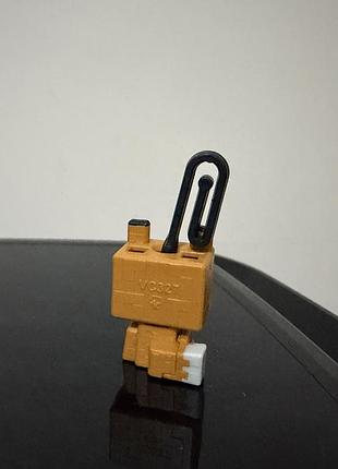 Kinder joy minecraft лис лиса 2