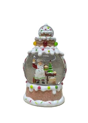 Ночник новогодний музыкальный с led подсветкой 10106 фонарь