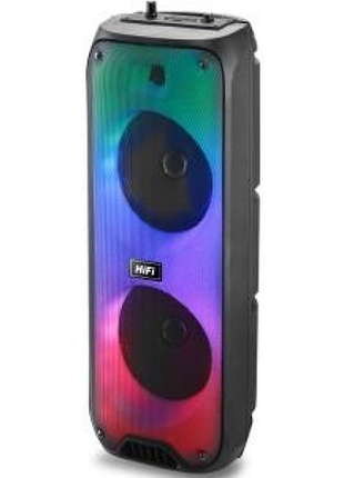 Акустична система rx-6268 (6.5"х2) (10 w) (провідний мікрофон) (2400mah) (пульт)