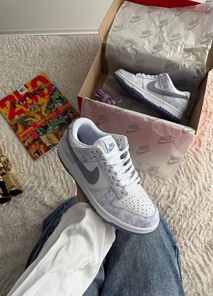 Nike dunk purple pulse 8