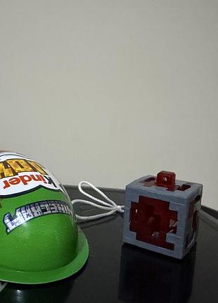 Kinder joy minecraft редстоун блок 2