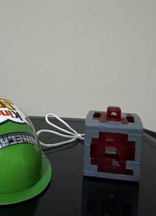 Kinder joy minecraft редстоун блок
