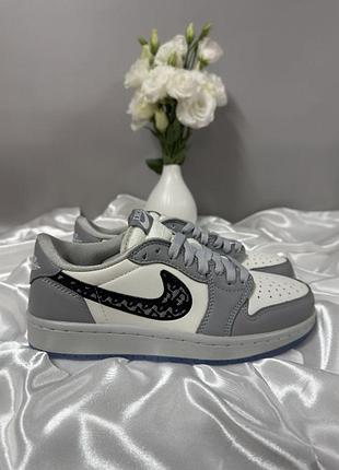 Nike air jordan 1 retro low dior