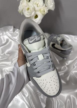 Nike air jordan 1 retro low dior 2