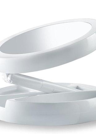 Дзеркало дорожнє my foldaway mirror з led підсвічуванням