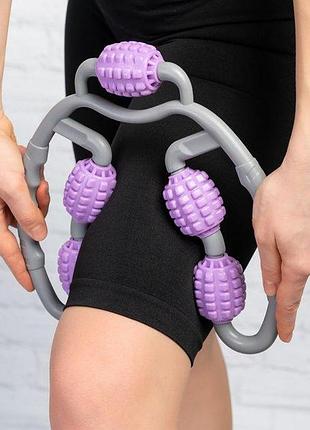 Антицеллюлитный роликовый массажер anti cellulite massage