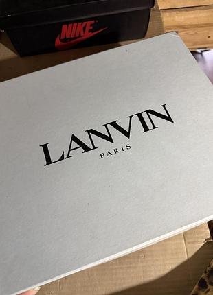 Lanvin curb sneakers 2