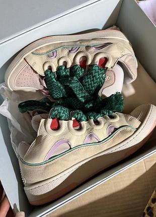 Lanvin curb sneakers 3