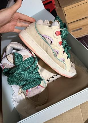 Lanvin curb sneakers 9