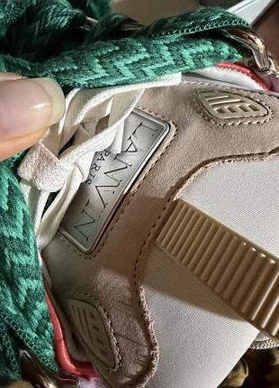 Lanvin curb sneakers 7
