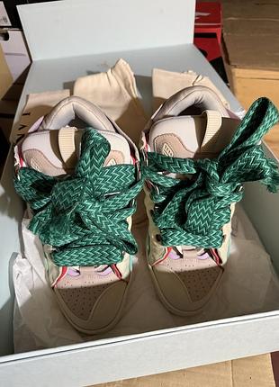 Lanvin curb sneakers 8