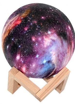 Ночник в виде луны 3d moon light + пульт 16 режимов