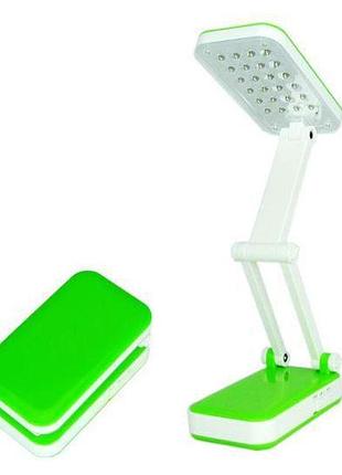 Лампа аккумуляторная светодиодная 24led topwell 1019