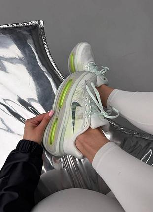 Кроссовки nike air zoom vomero premium lime