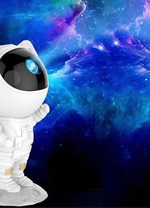 Ночник-проектор космонавт на луне проекция космического неба gs-72492