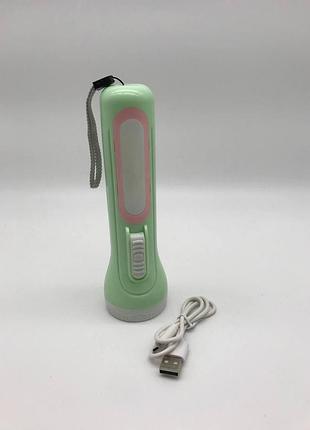Фонарь solar led light hl-007 battery