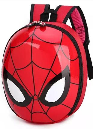 Рюкзак спайдермен человек паук spider-man пластиковый корпус, регулируемые ремешки, 1 отделение, 1 сетчатый вн