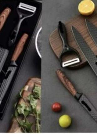 Набір ножів kitchen utensils and ha-177