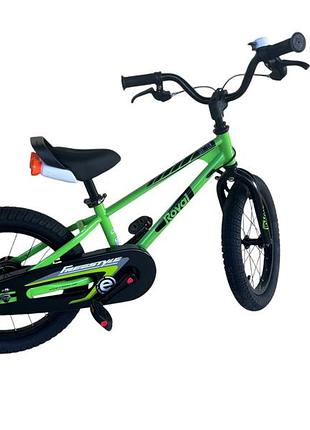 Rb16-30-дитический велосипед royal baby ez freestyle беговел+велосипед зеленый 16 дюеймов