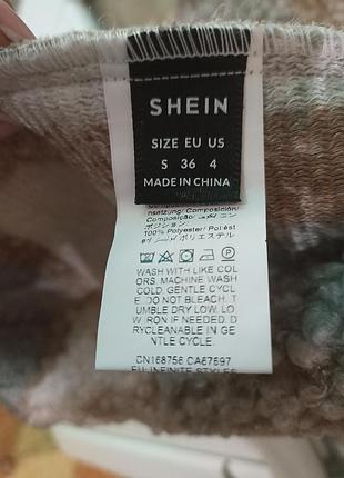 Накидка shein 2