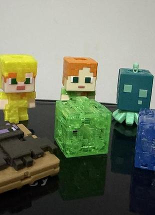 Kinder joy minecraft блок слизи воды спрут алекс