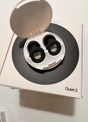 Беруші loop quiet 2 чорні нові оригінал