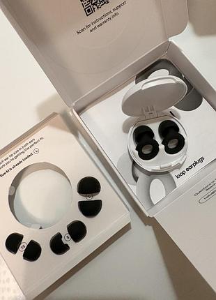 Беруші loop quiet 2 чорні нові оригінал 2