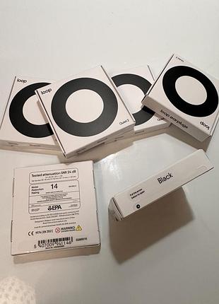 Беруші loop quiet 2 чорні нові оригінал 7