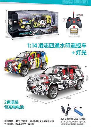 G282483-689s-16a машинка на радиоуправляемые lexus 570 1:14 2 цвета
