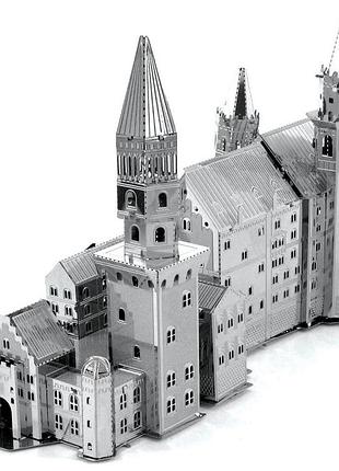 Металлический 3d-пазл замок нойшванштайн