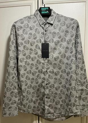 Рубашка мужская zara man