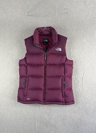 Жіноча пухова жилетка the north face 700