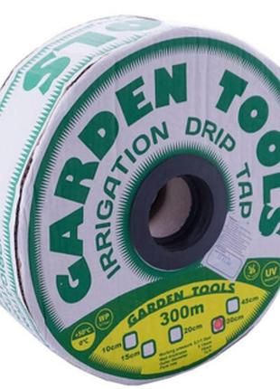 Крапельна стрічка (щелева) 20 см (300 м) "garden tools" 20