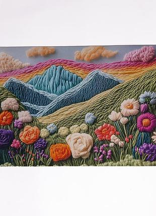 Килимок діатомітовий з 3d-ефектом dreamscape bloom 58*38 см універсальний hp-42-32