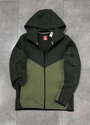 Кофта nike tech fleece