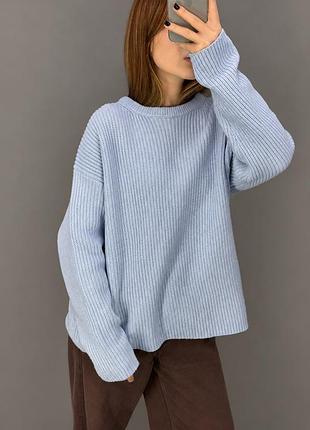 Светр жіночий marks&spencer блакитний