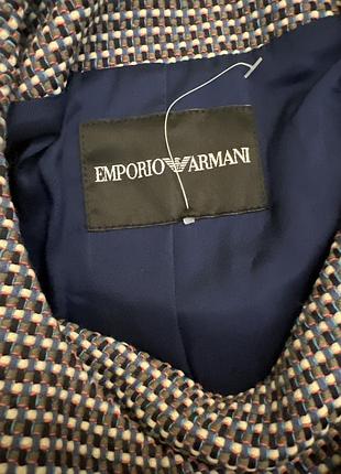 Брендовий жакет від armani 3