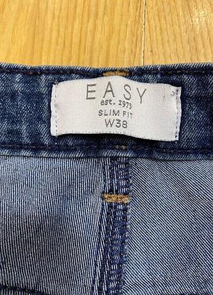 Мужские джинсы easy, размер 38 3