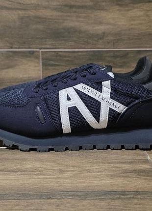 Оригінальні кросівки armani exchange 2