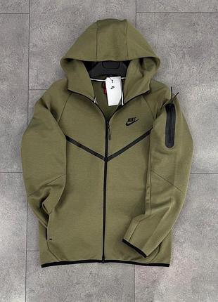 Зіп худі nike tech fleece