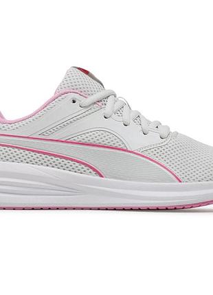 Кросівки жіночі puma білі, рожеві, розмір 38, довжина устілки 24.5 см