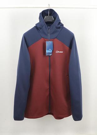 Чоловічий zip худі berghaus