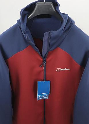 Чоловічий zip худі berghaus 2
