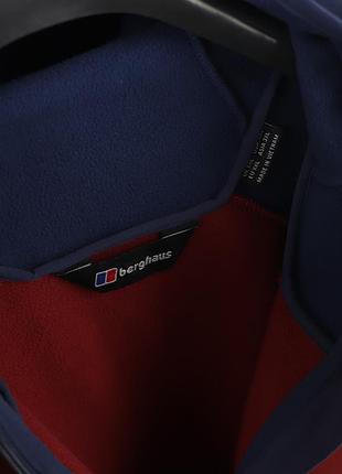Чоловічий zip худі berghaus 4