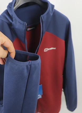 Чоловічий zip худі berghaus 7