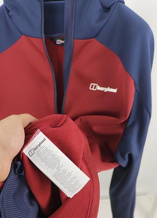 Чоловічий zip худі berghaus 10