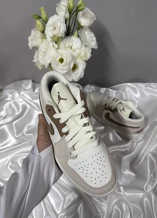 Nike air jordan 1 low se legend light brown 2