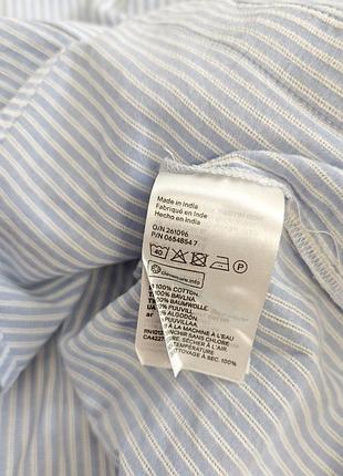 Сорочка котон h&m 6