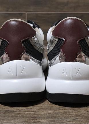 Оригинальные кроссовки armani exchange 4